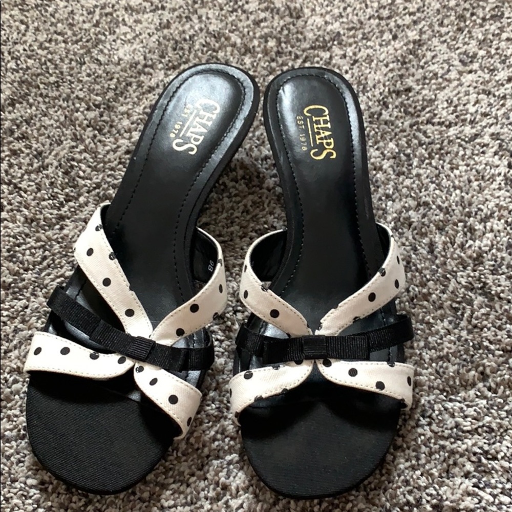 Chaps heels